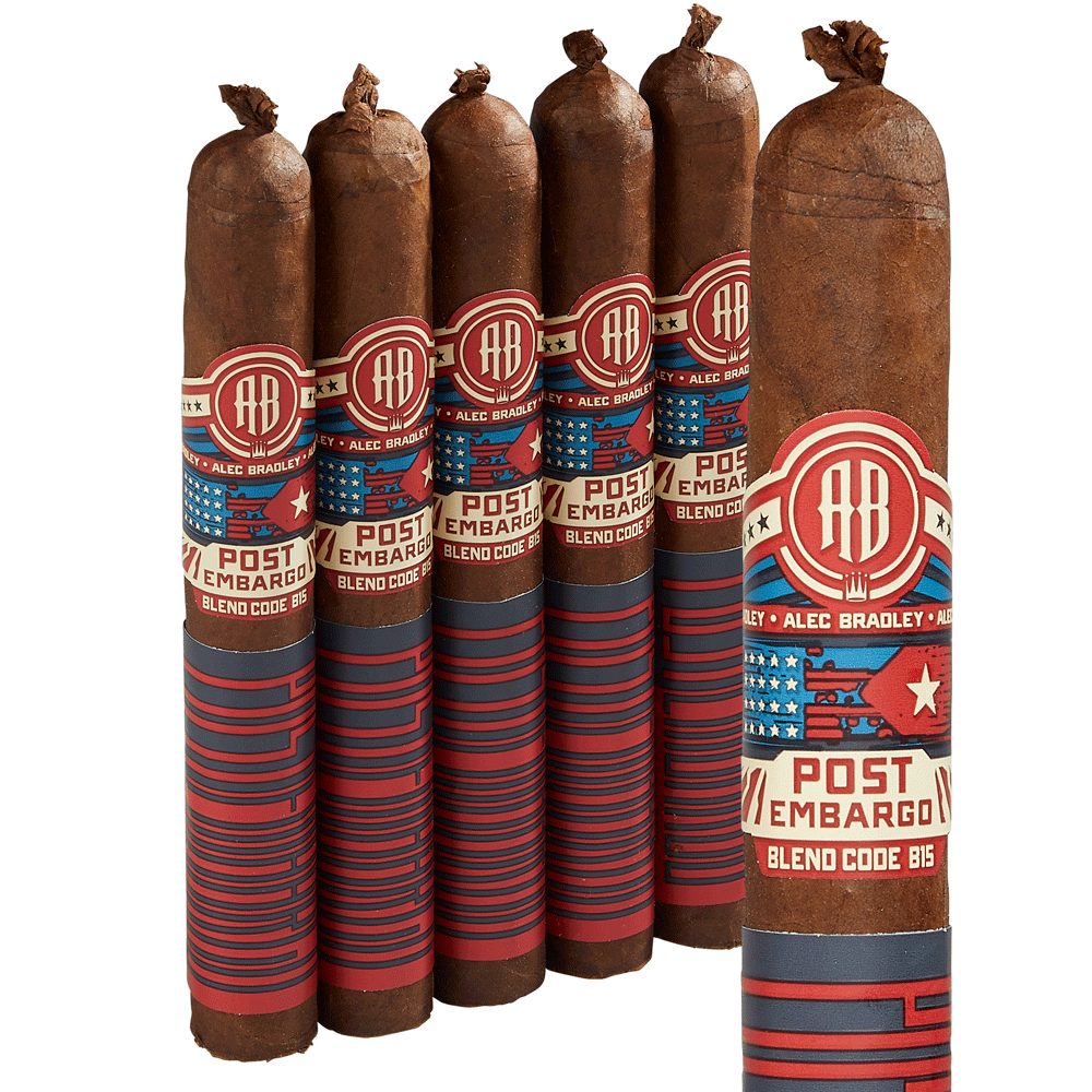Alec Bradley Post Embargo Blend Code B15 | Toro | Pack of 5