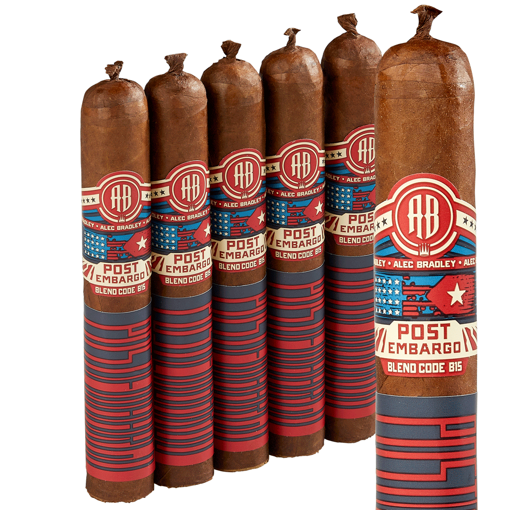 Alec Bradley Post Embargo Blend Code B15 | Gordo | Pack of 5