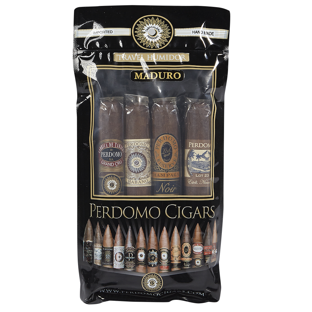Perdomo 4-Pack Humidified Sampler - Maduro | Perdomo 4-Pack Humidified Sampler - Maduro | 4 Cigars