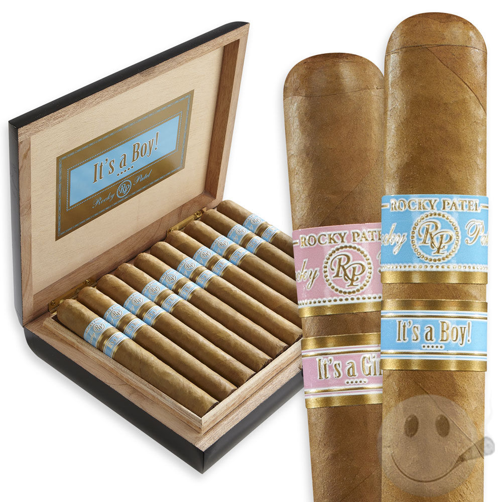 Rocky Patel It's a Boy/Girl | Toro - It's a Boy | Box of 20