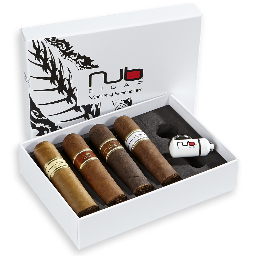 Nub 4-Cigar Punch Cutter Combo | Nub 4-Cigar Punch Cutter Combo | 4 Cigars