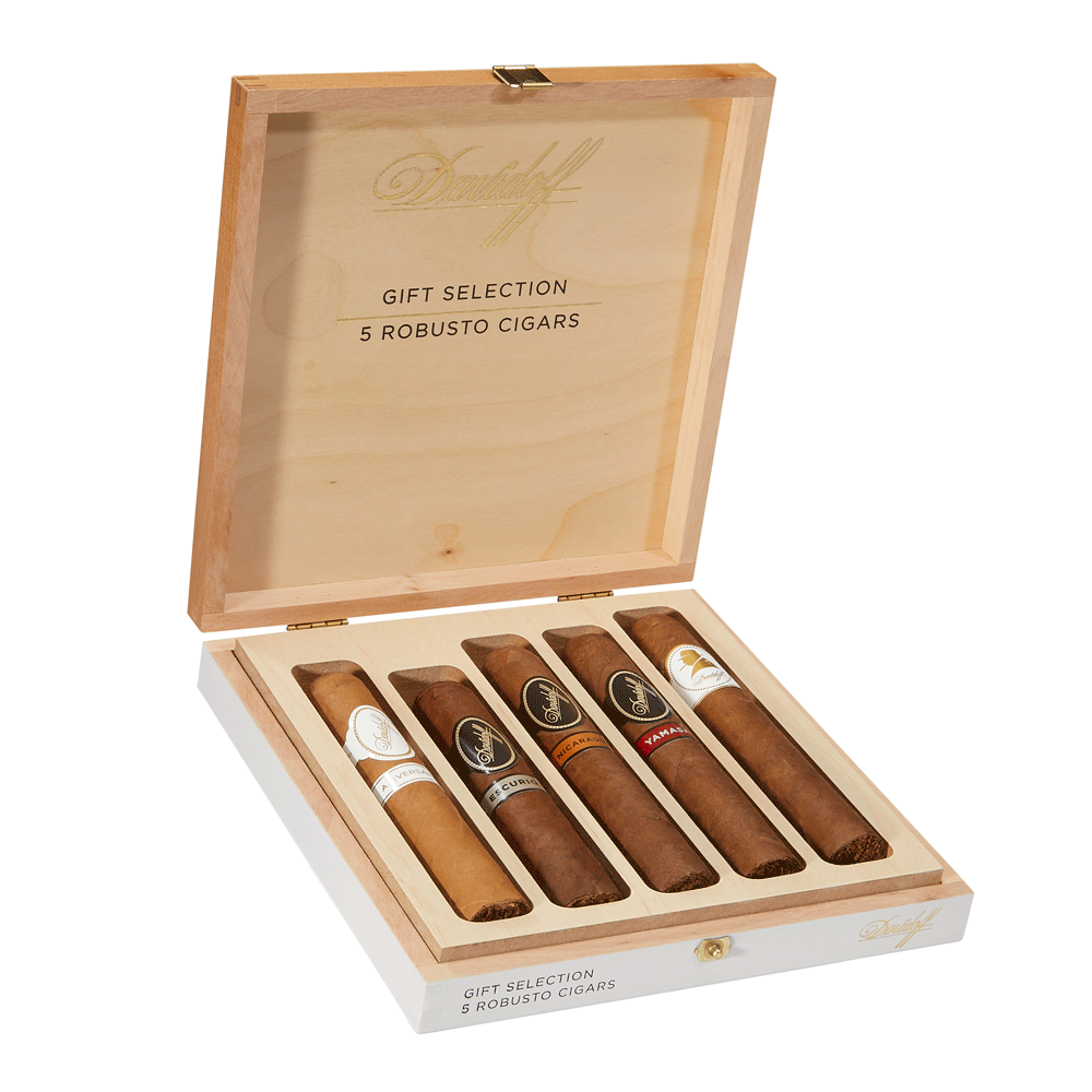 Davidoff Gift Selection 5 Cigar Sampler | Davidoff Gift Selection 5 Cigar Sampler | 5 Cigars