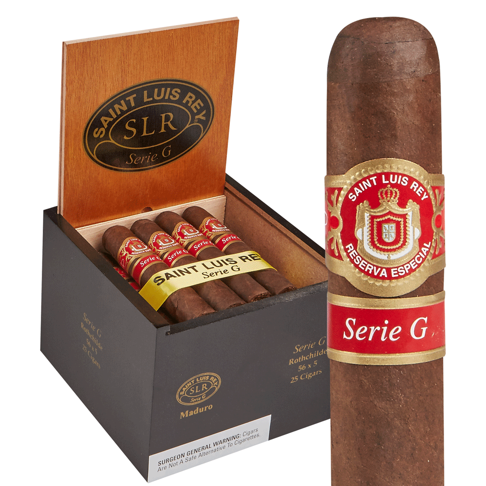 Saint Luis Rey Serie G Maduro | Rothchilde | Box of 25