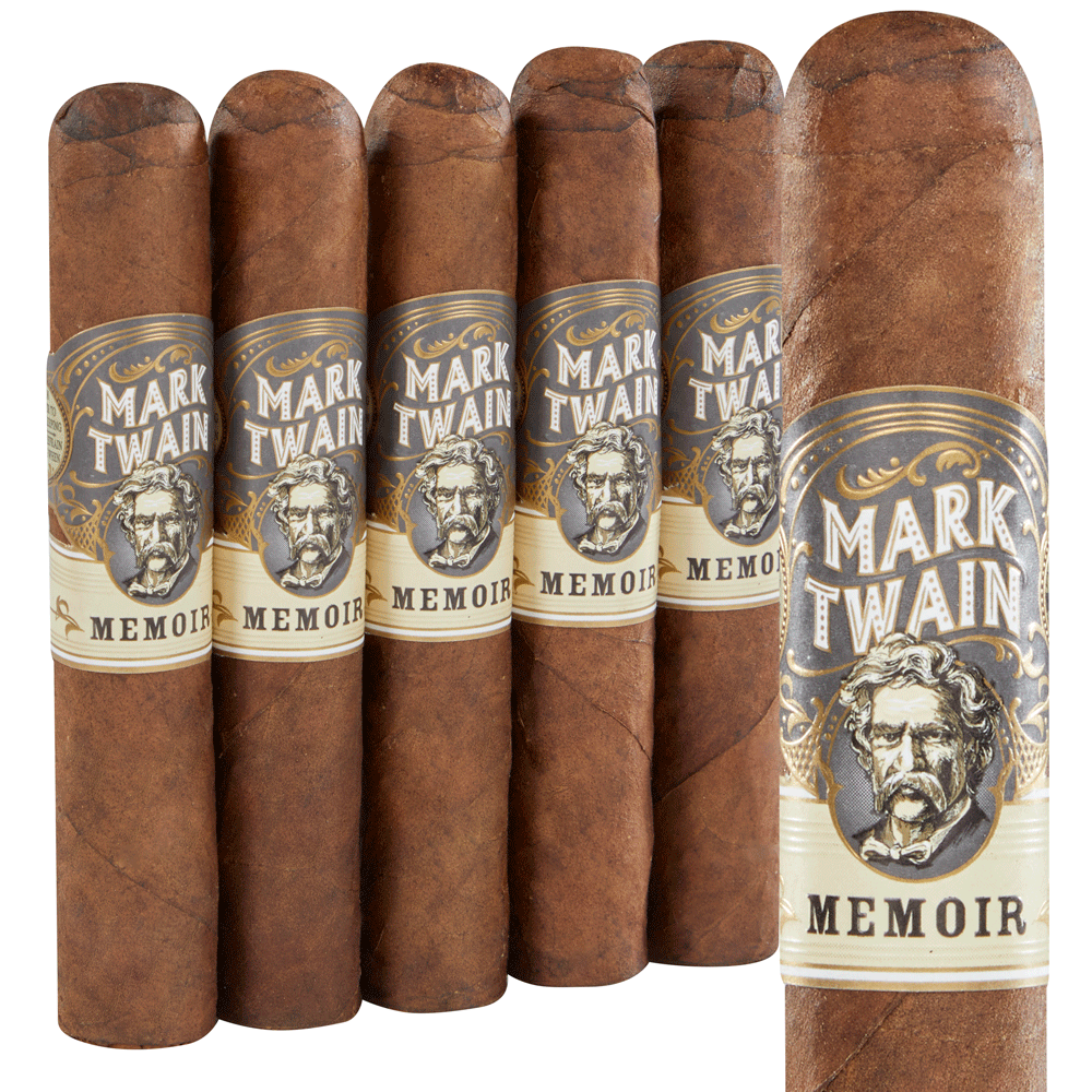 Mark Twain Memoir | No. 3 | Pack of 5