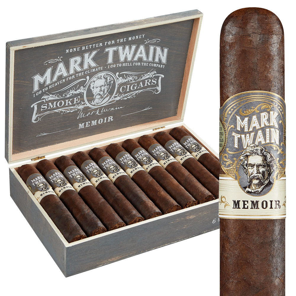 Mark Twain Memoir | No. 1 | Box of 20