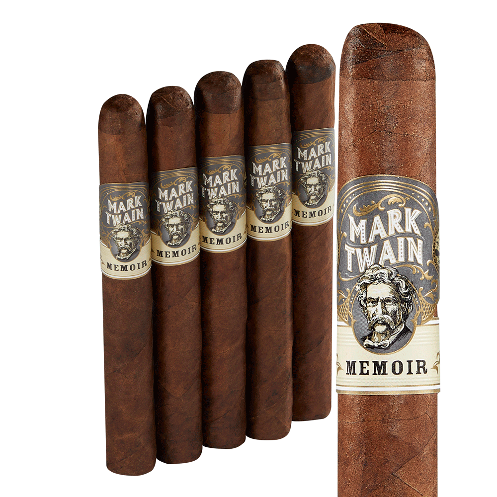 Mark Twain Memoir | No. 1 | Pack of 5
