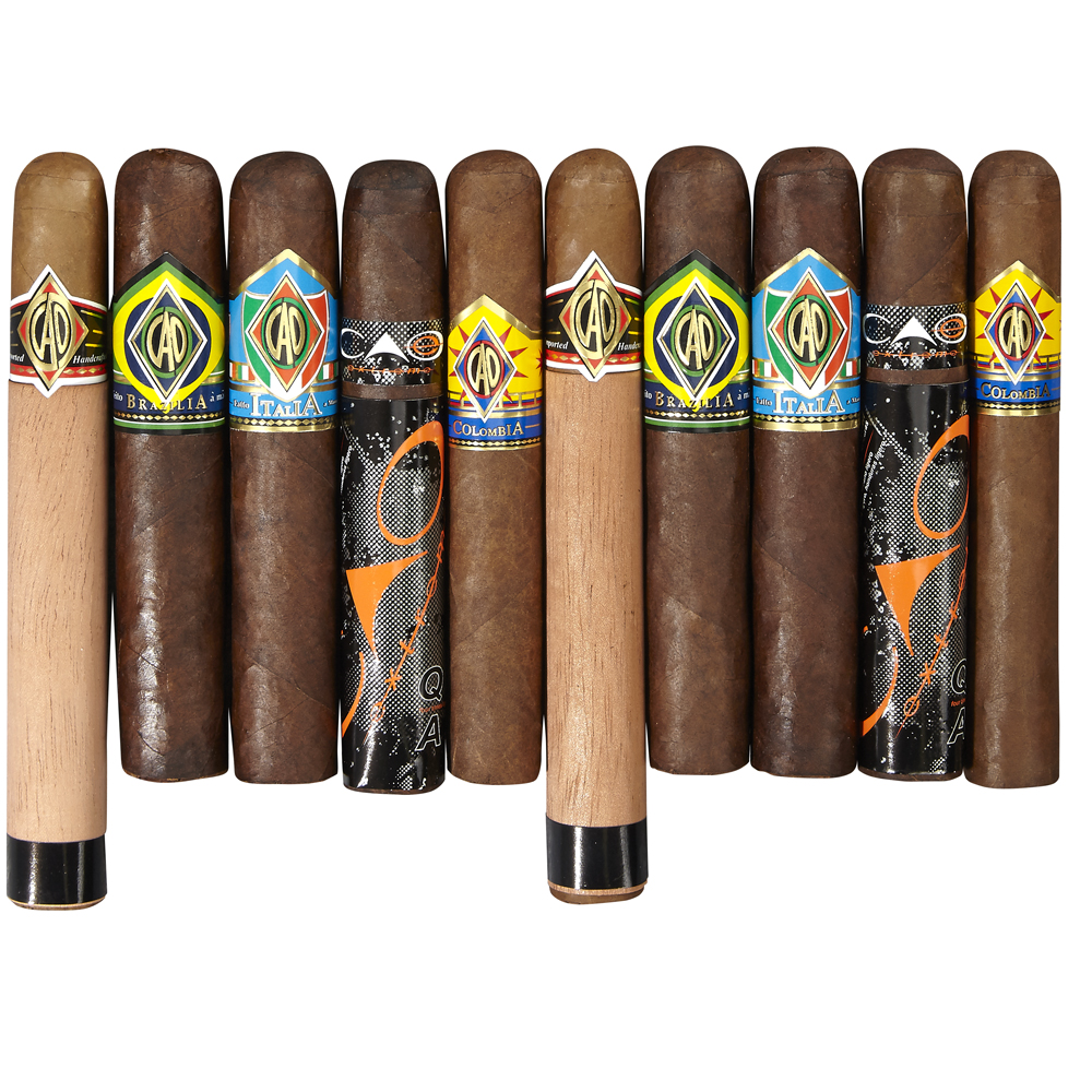 CAO Factory Tour Sampler | CAO Factory Tour Sampler | 10 Cigars