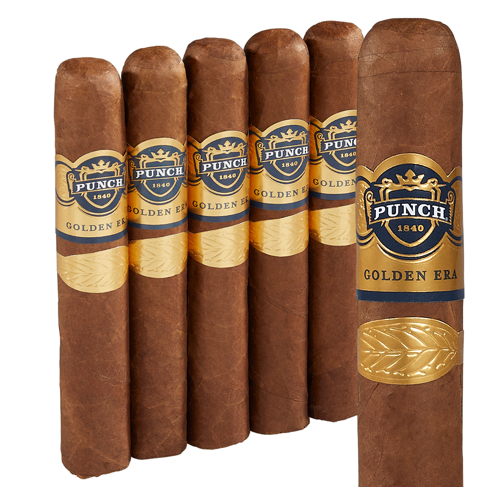 Punch Golden Era | Robusto | Pack of 5