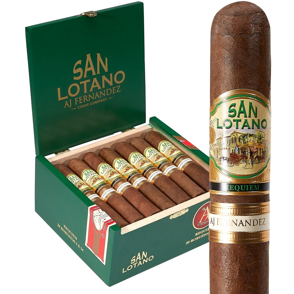 AJ Fernandez San Lotano Requiem | Robusto | Box of 20