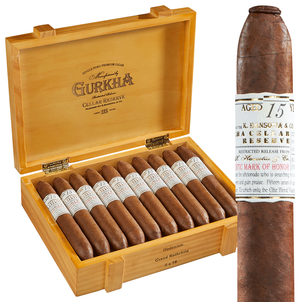 Gurkha Cellar Reserve | Hedonism (Perfecto) | Box of 20