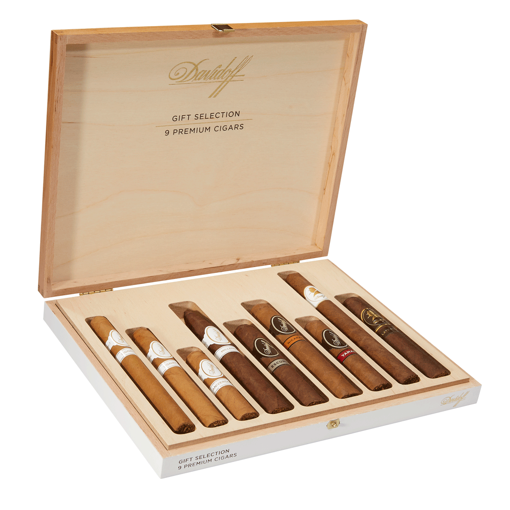 Davidoff Gift Selection 9 Cigar Sampler | Davidoff Gift Selection 9 Cigar Sampler | 9 Cigars