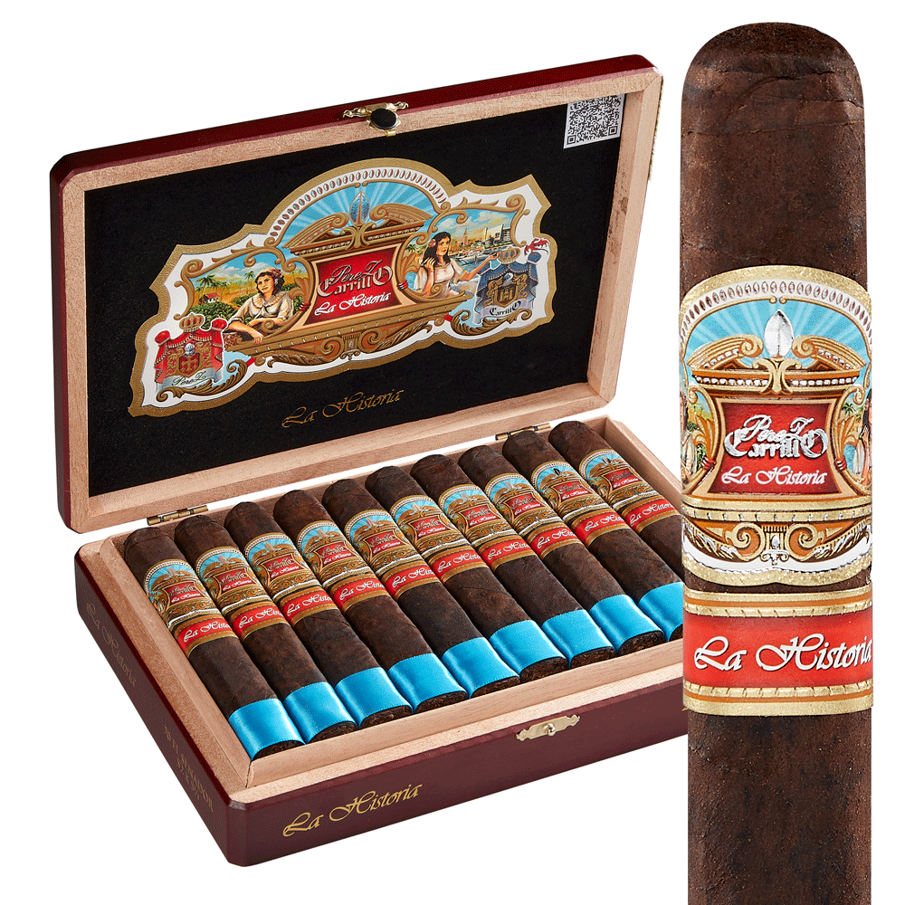 Perez Carrillo La Historia by Casa Carrillo | El Senador | Box of 20