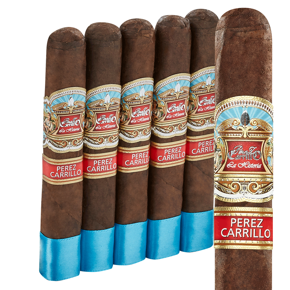 Perez Carrillo La Historia by Casa Carrillo | El Senador | Pack of 5