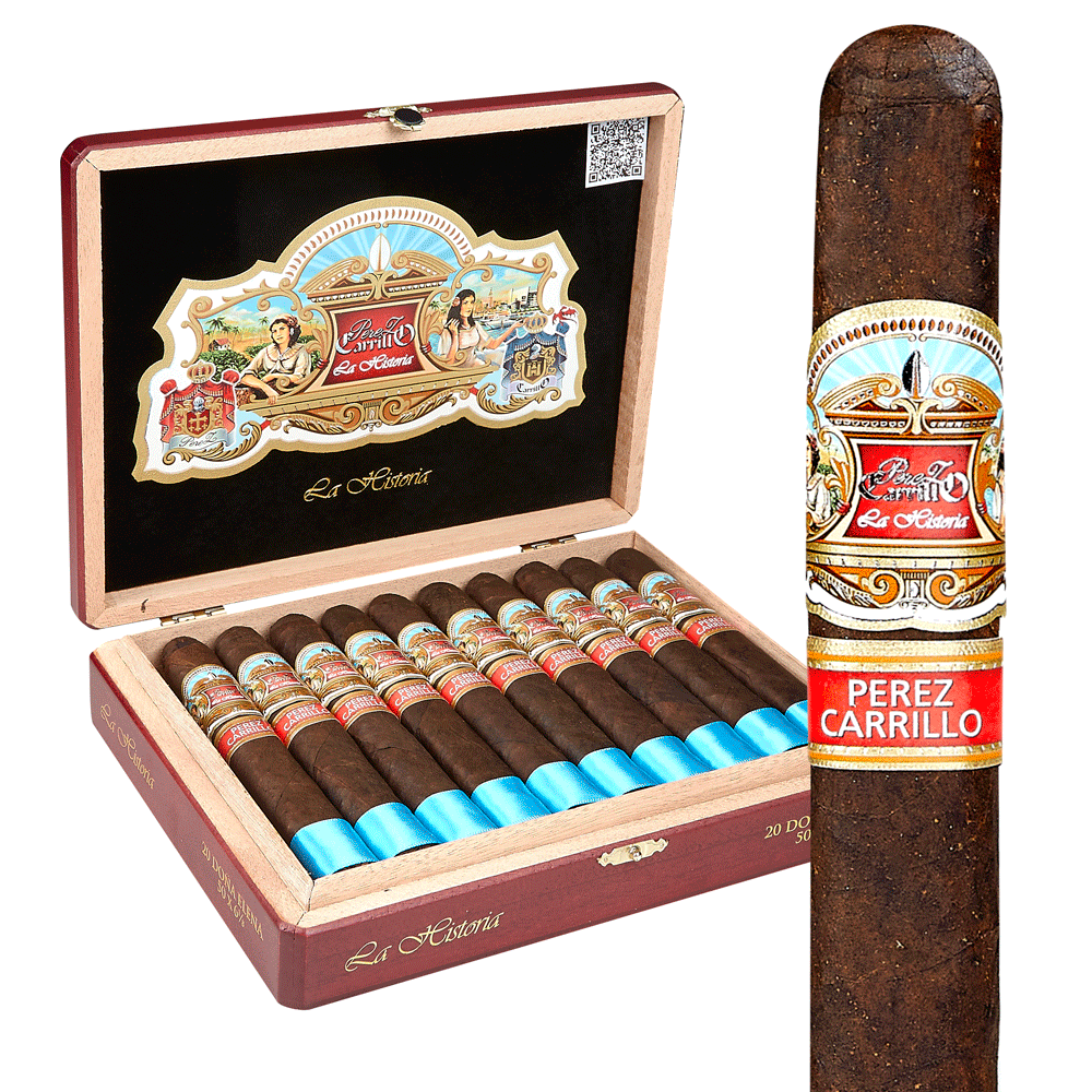 Perez Carrillo La Historia by Casa Carrillo | Dona Elena | Box of 20