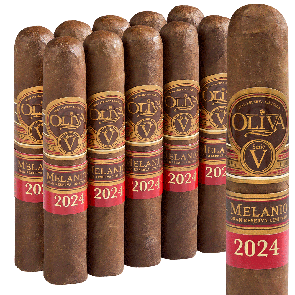 Oliva Serie V Melanio Edicion Ano 2024 | Gran Toro | Pack of 10