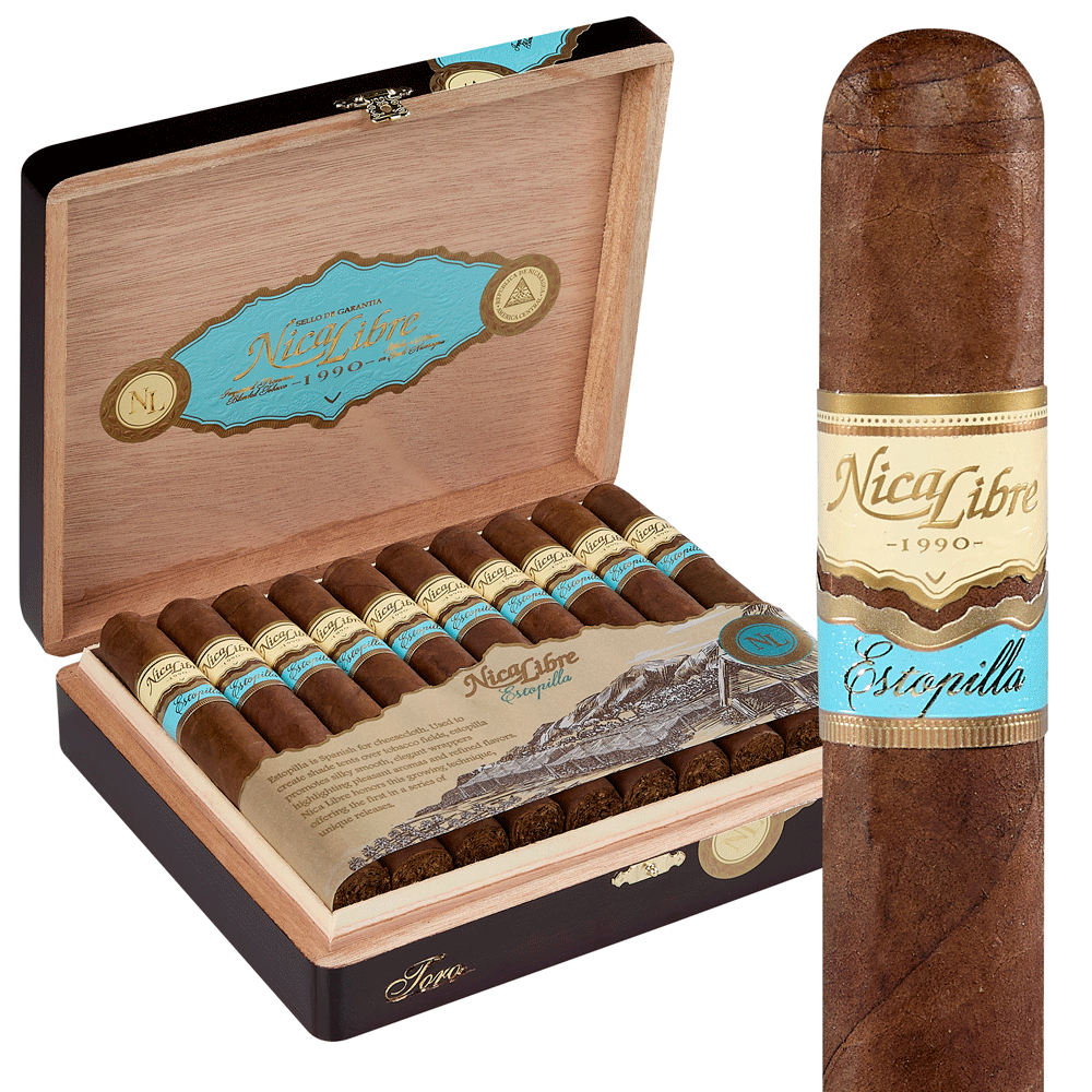 Nica Libre Estopilla | Toro | Box of 20