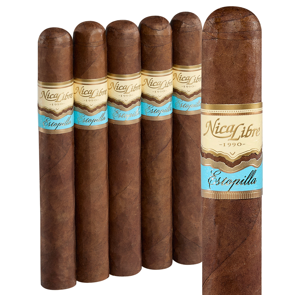 Nica Libre Estopilla | Toro | Pack of 5