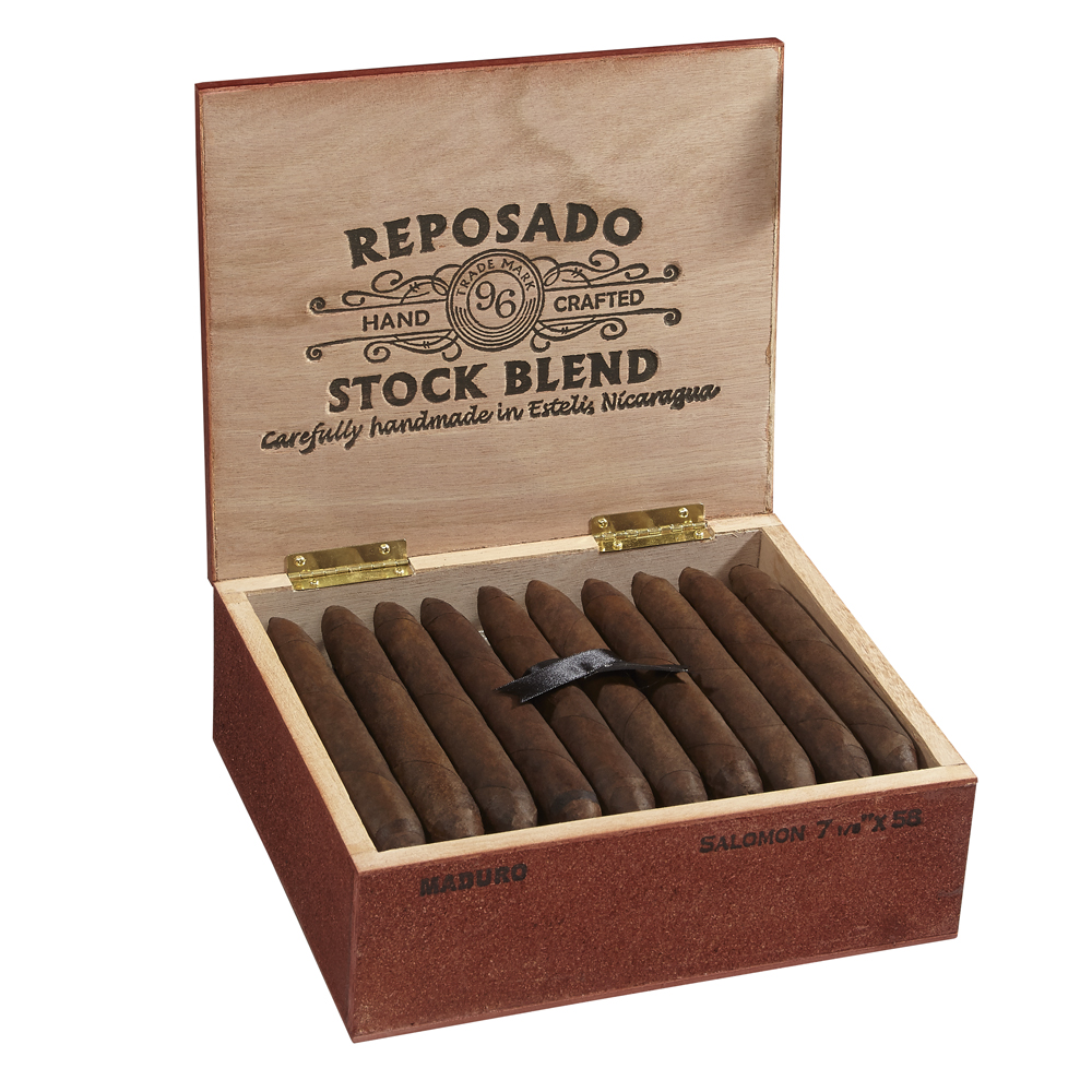 Reposado '96 | Salomon - Maduro | Box of 30