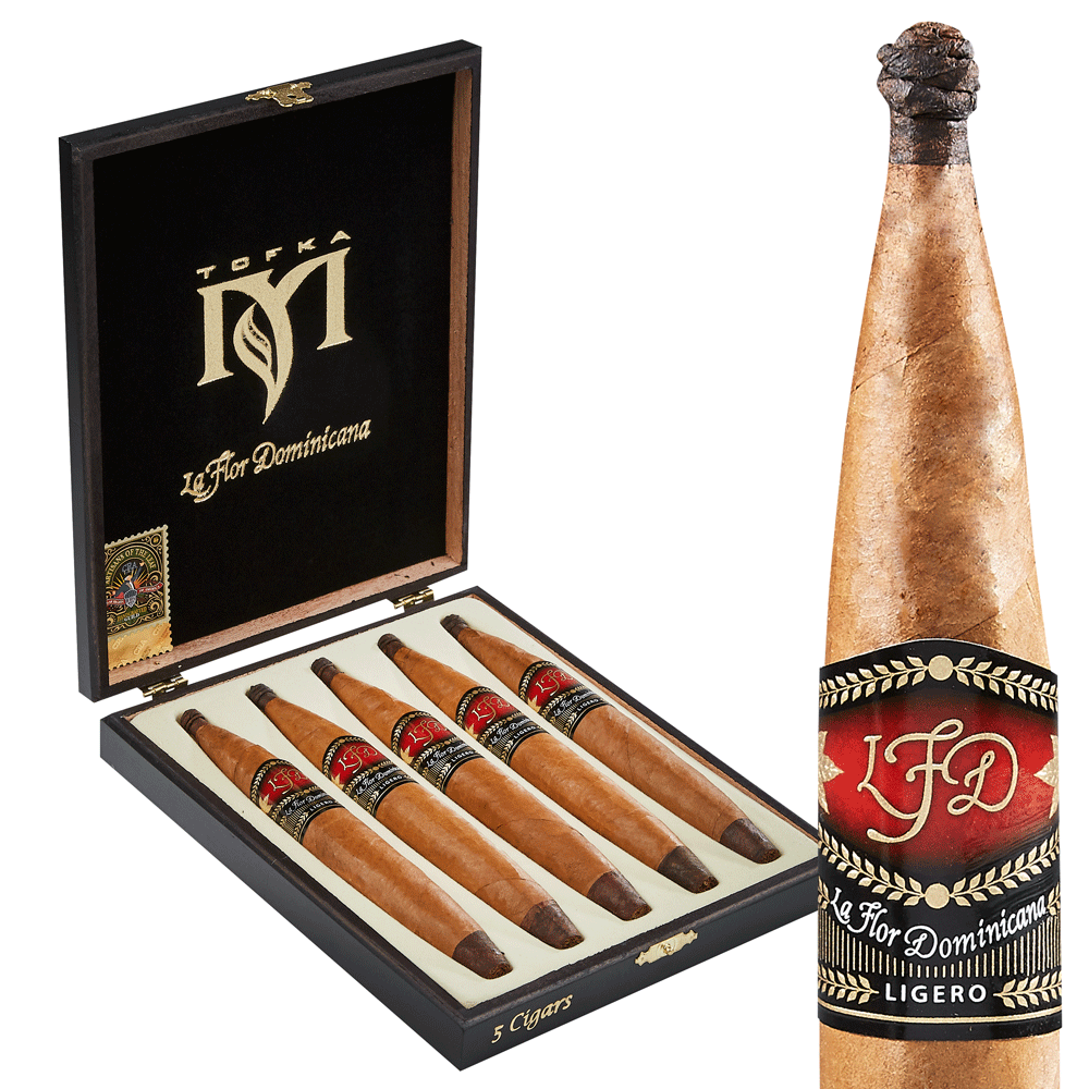 La Flor Dominicana Ligero | TCFKA M [Mysterio] | Box of 5