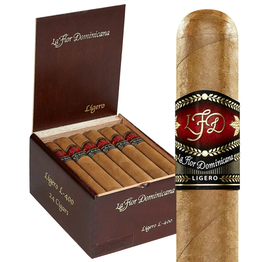 La Flor Dominicana Ligero | L'Granu | Box of 100