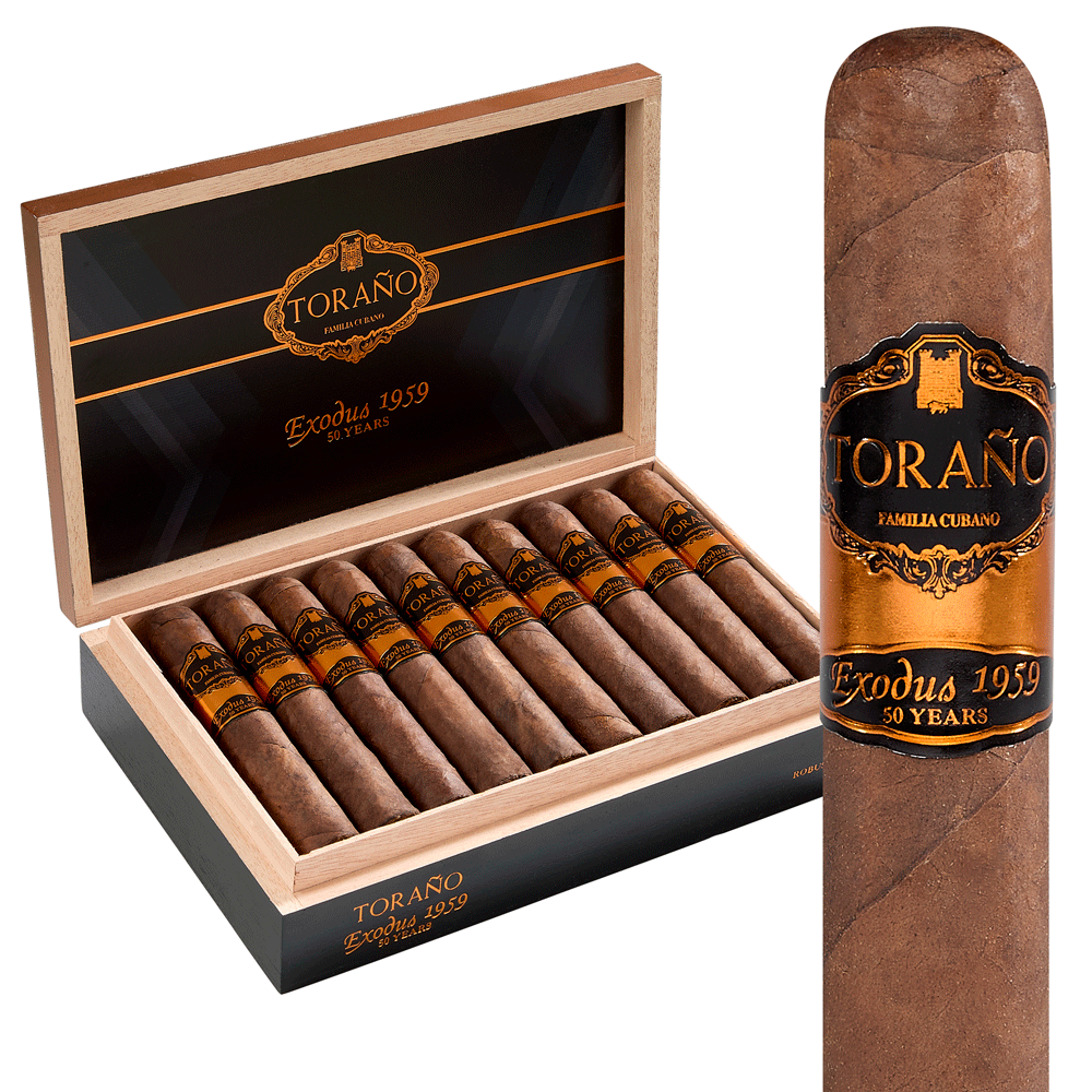 Torano Exodus 1959 '50 Years' | Robusto | Box of 20