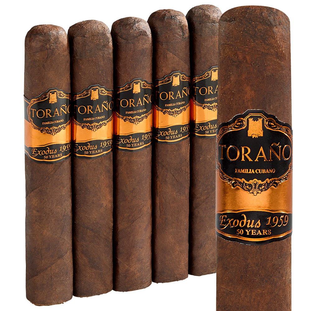 Torano Exodus 1959 '50 Years' | Box-Pressed | Pack of 5