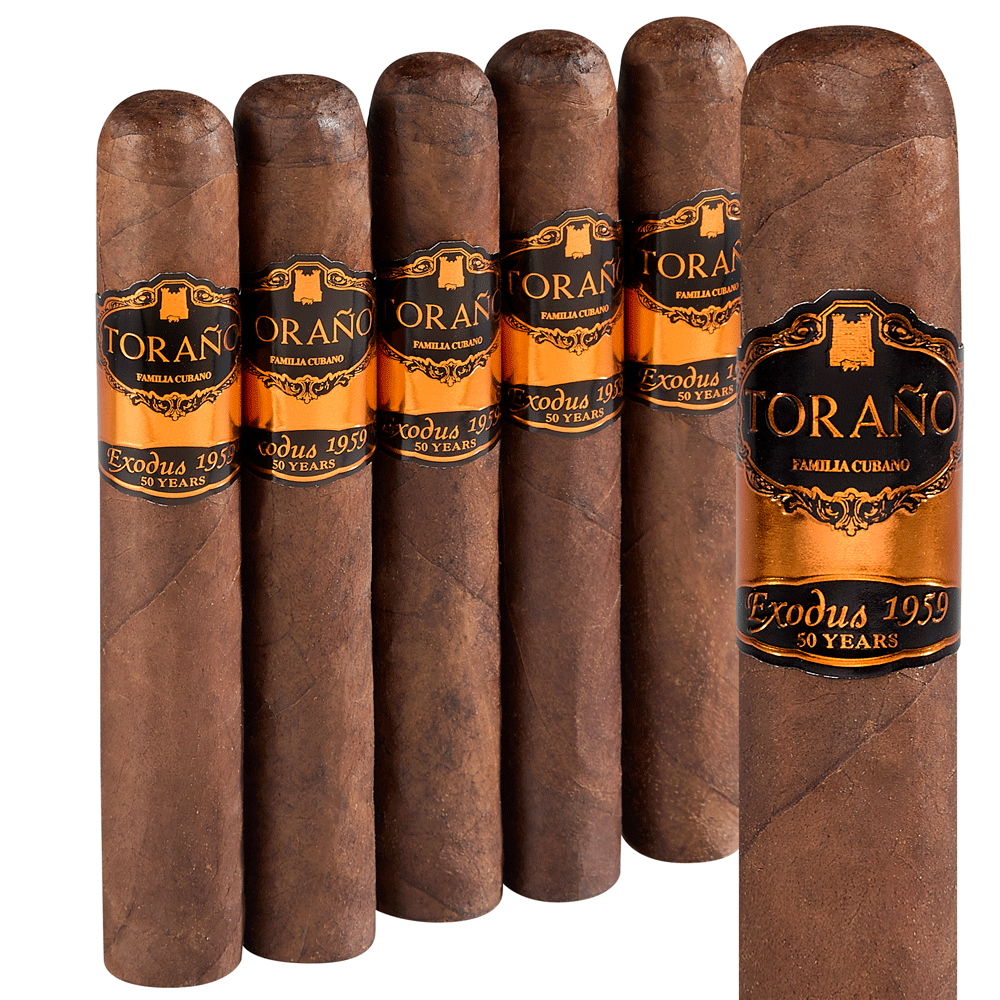Torano Exodus 1959 '50 Years' | BFC | Pack of 5