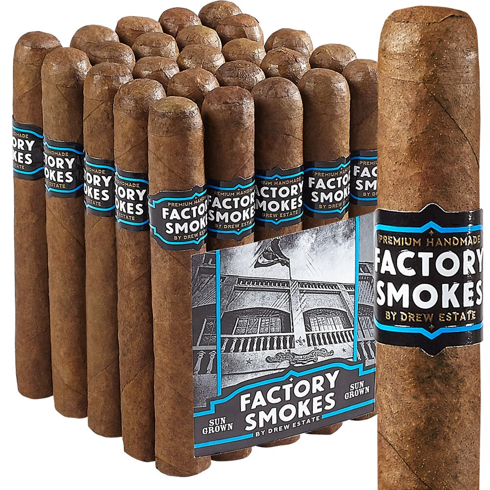 Drew Estate Factory Smokes Sun Grown | Gordito | Pack of 25