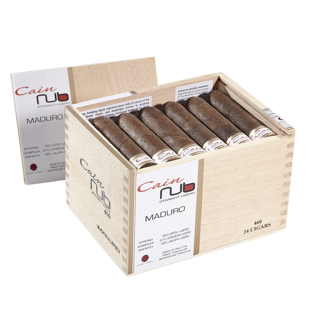 Cain Nub by Oliva | 460 - Maduro | Box of 24