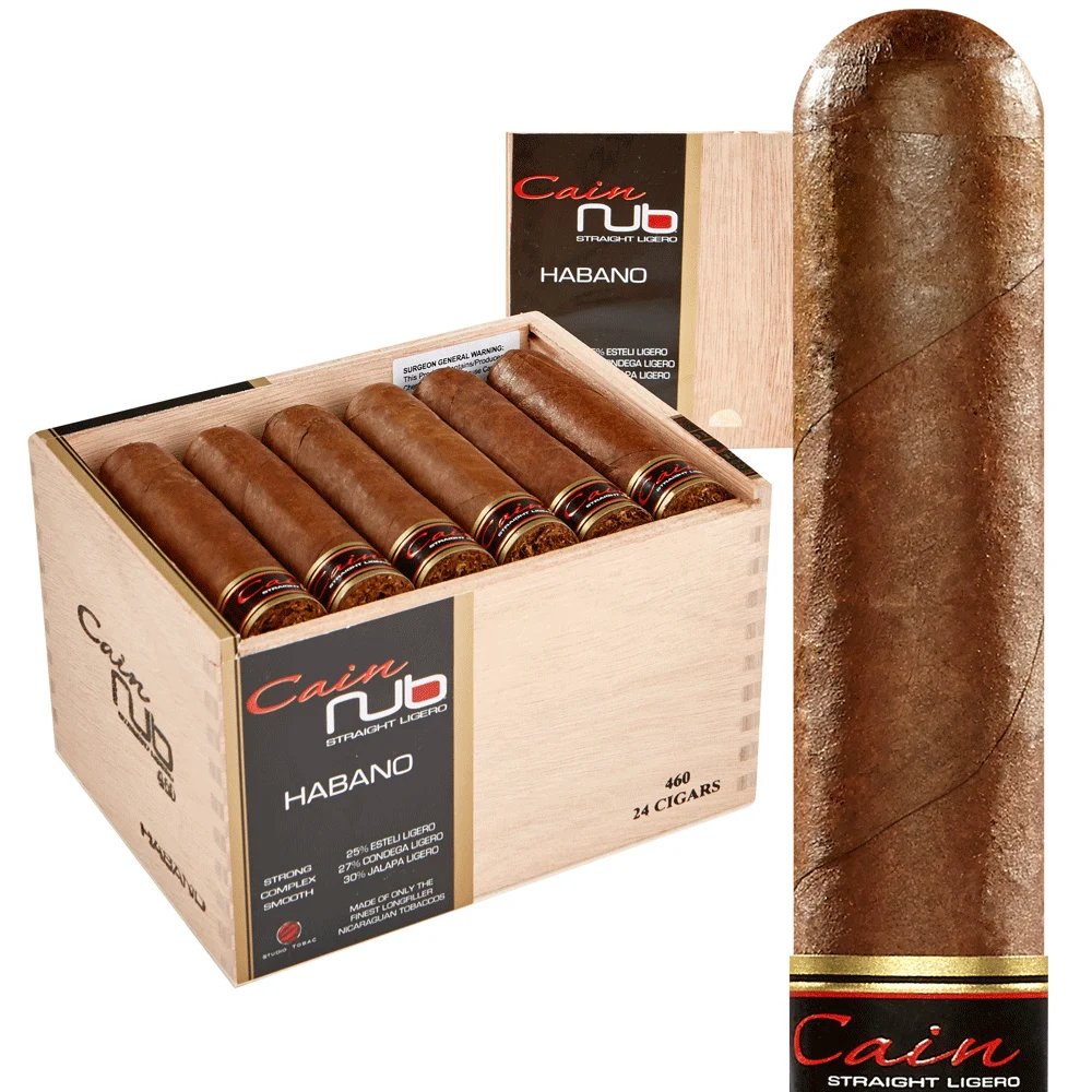 Cain Nub by Oliva | 460 - Maduro | Pack of 5
