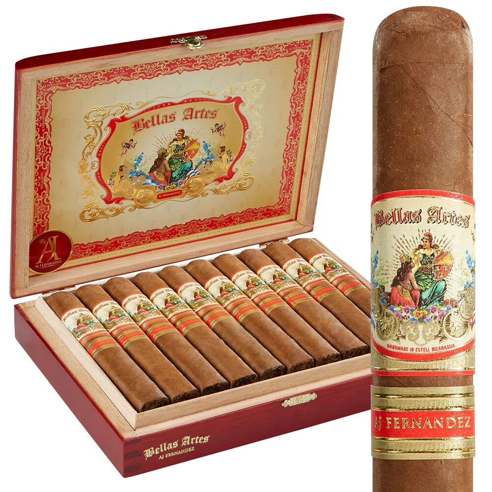 AJ Fernandez Bellas Artes | Robusto | Pack of 5
