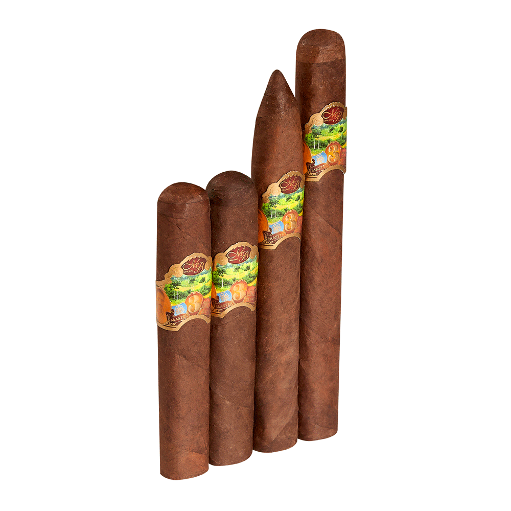Master Blends III 4pk Sampler | Master Blends III 4pk Sampler | 4 Cigars