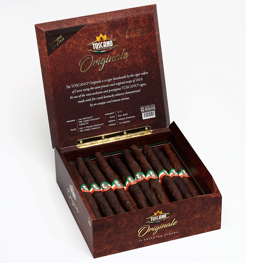 Toscano Originale | Cheroot | Box of 30