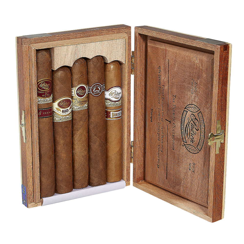Padron Top-Shelf Collection Natural | Padron Top-Shelf Collection Natural | 5 Cigars