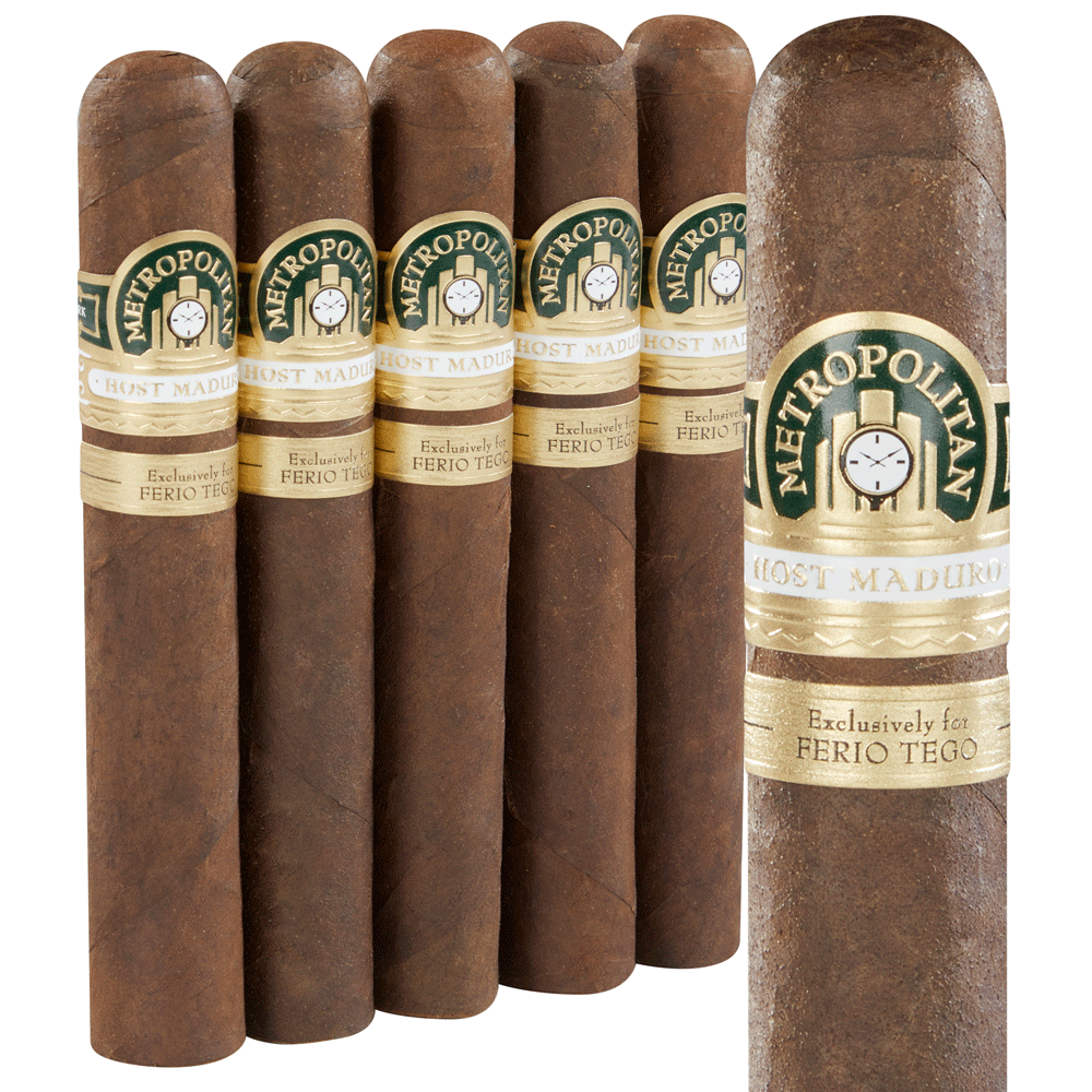 Ferio Tego Metropolitan Host Maduro | Hyde | Pack of 5