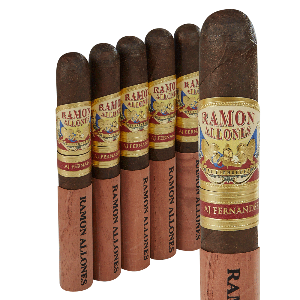 AJ Fernandez Ramon Allones | Toro | Pack of 5