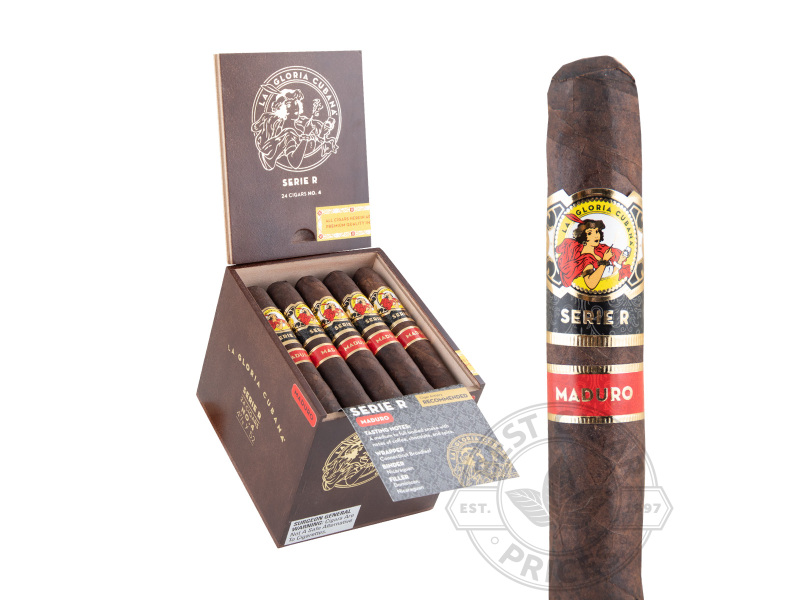 La Gloria Cubana Serie R #4 Maduro - 24 Cigars