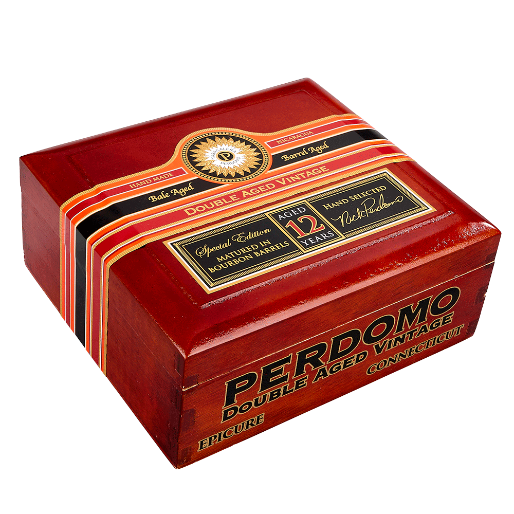Perdomo Double Aged 12 Year Vintage Connecticut | Epicure | Box of 24