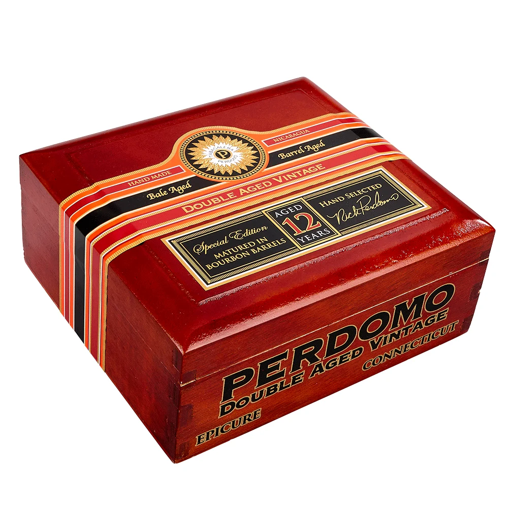 Perdomo Double Aged 12 Year Vintage Connecticut | Churchill | Box of 24