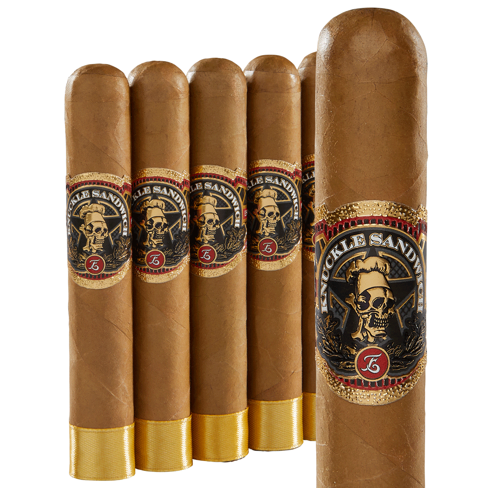 Espinosa Knuckle Sandwich Connecticut | Robusto J | Pack of 5