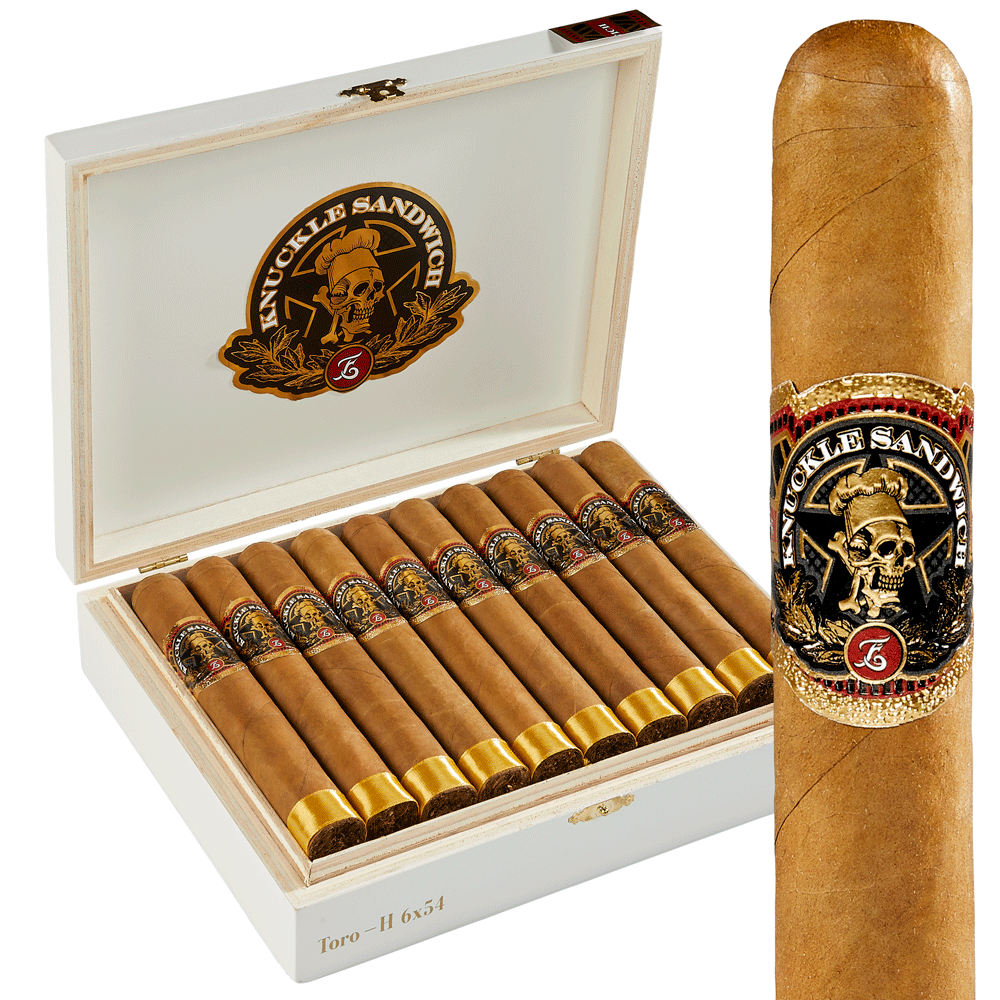 Espinosa Knuckle Sandwich Connecticut | Toro H | Box of 20