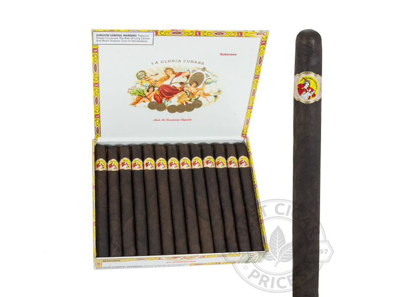 La Gloria Cubana Soberano Maduro - 25 Cigars