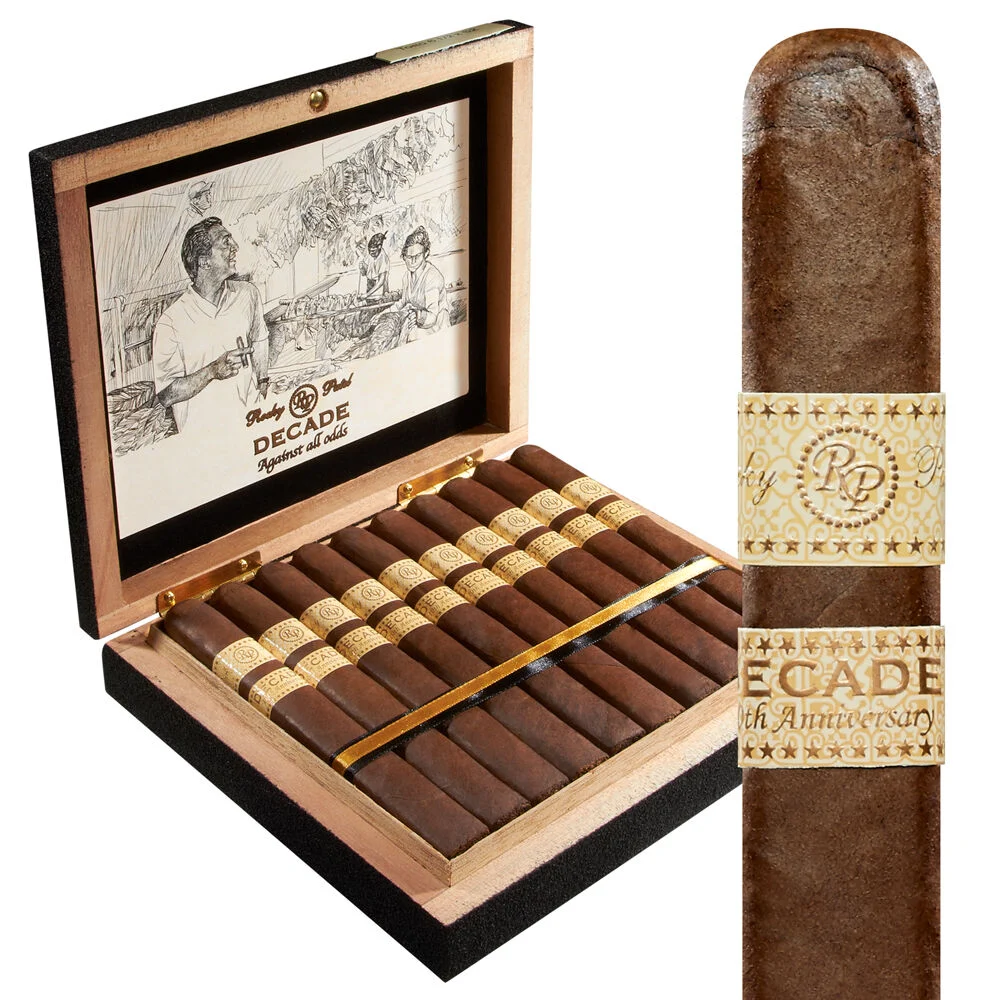 Rocky Patel Decade Cigars | Lonsdale | Pack of 5