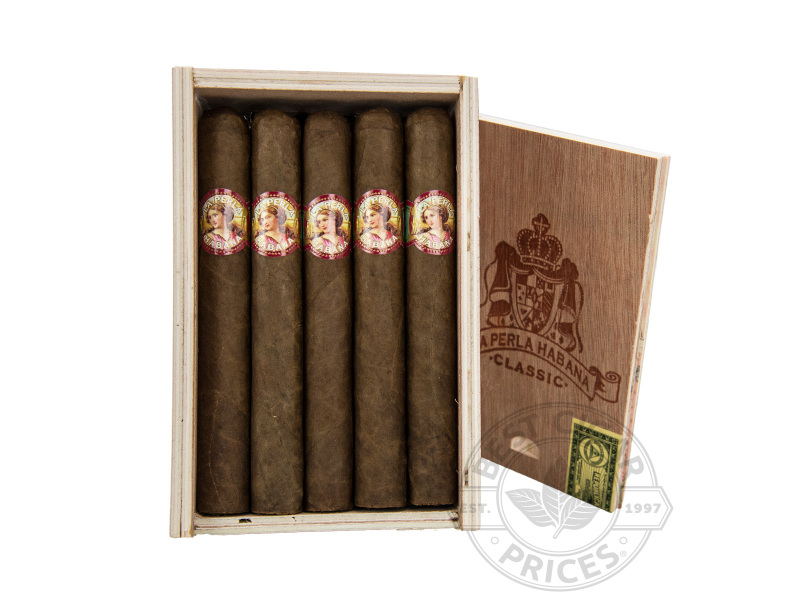 La Perla Habana Classic Toro Natural - 20 Cigars