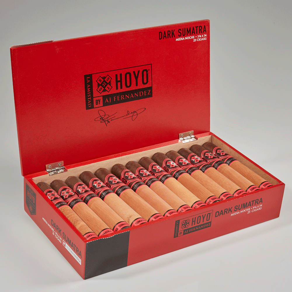 Hoyo La Amistad Dark Sumatra by AJ Fernandez | Espresso | Box of 20