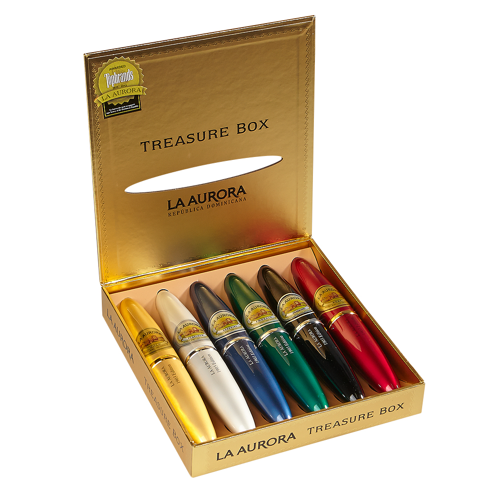 La Aurora Preferidos Treasure Box | La Aurora Preferidos Treasure Box | 6 Cigars