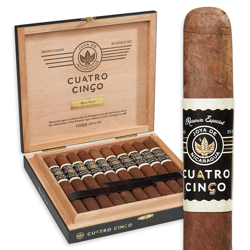 Joya de Nicaragua Cuatro Cinco | Toro | Box of 10
