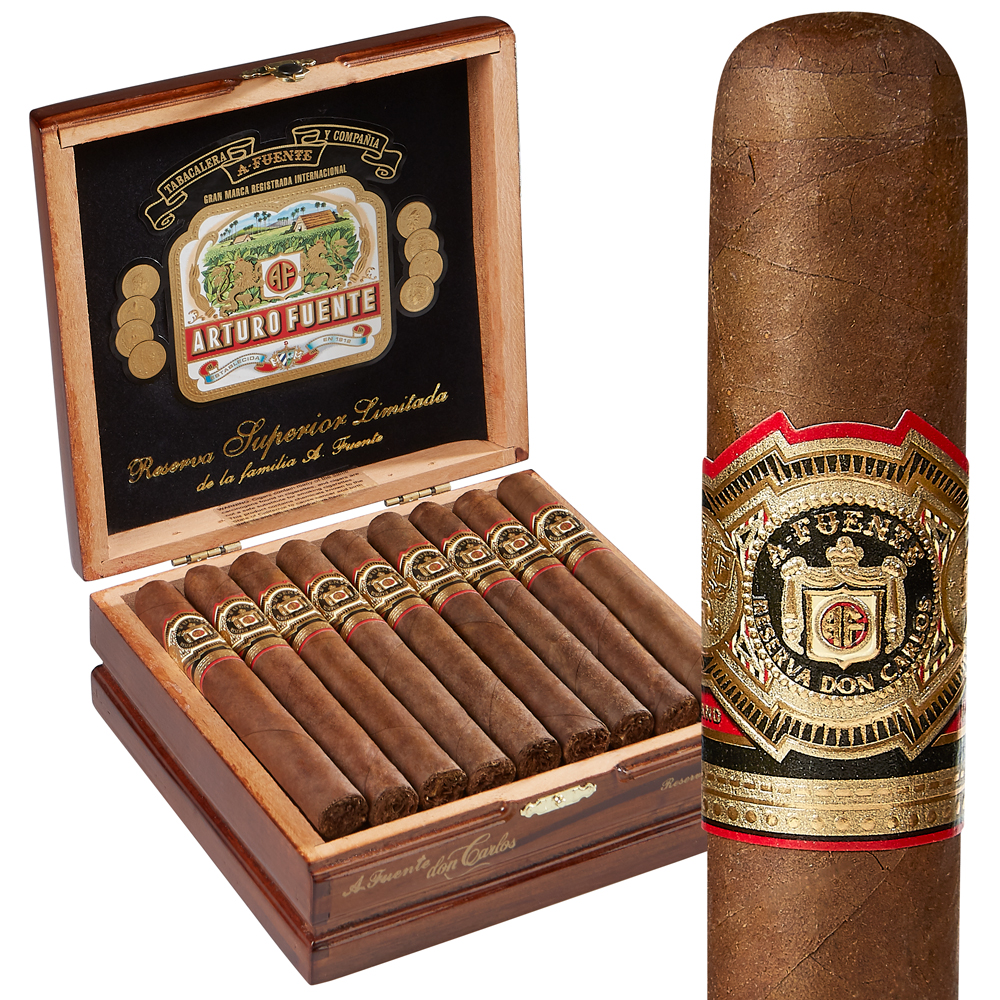 Arturo Fuente Don Carlos | No. 3 | Box of 25
