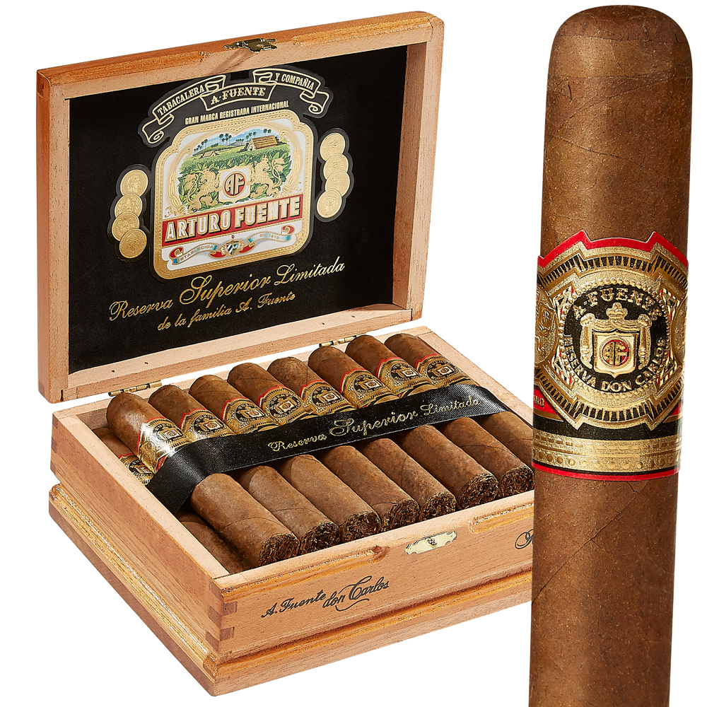 Arturo Fuente Don Carlos | Robusto | Box of 25