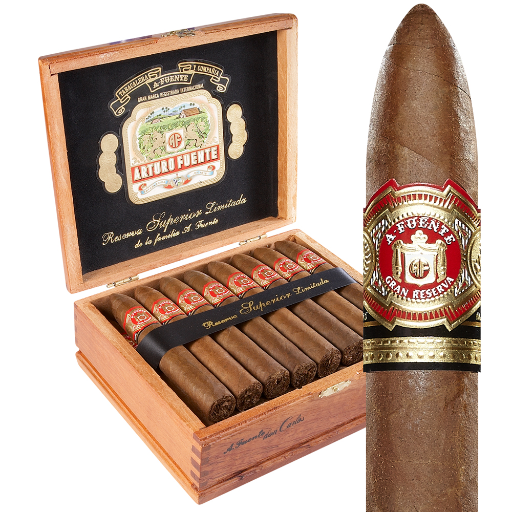 Arturo Fuente Don Carlos | Belicoso | Box of 25